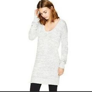 Talula M Marled Grey Tunic Sweater